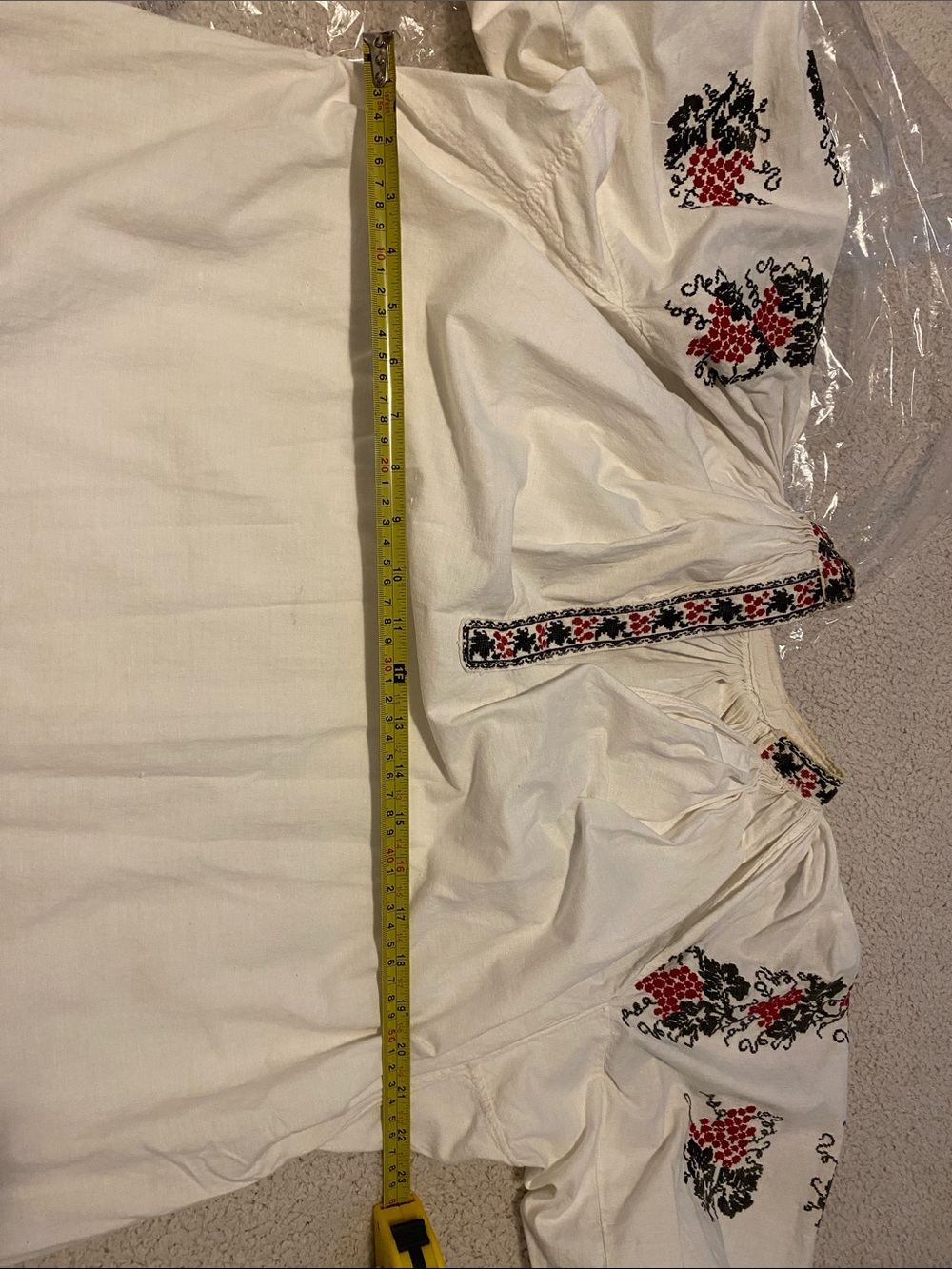 Ukrainian Vyshyvanka Vintage Dress Woman Clothing Ukraine Old Clothes Rare - Picture 5 of 16